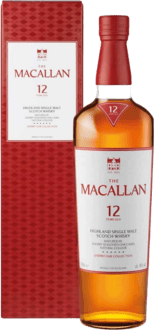 The Macallan 12yo Sherry Oak 40%  70cl