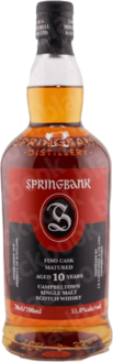 Springbank Fino Sherry Cask 10yo 55%  70cl