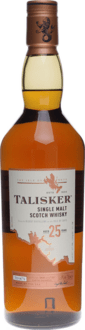 Talisker 25yo 45.8%  70cl