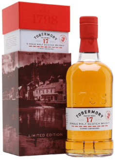 Tobermory Oloroso Cask 17y 2004 55.9%  70cl
