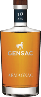 Armagnac Chateau de Gensac 10 Ans 40%  70cl