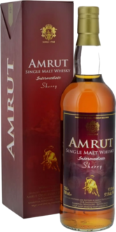 Amrut Intermediate Sherry 57.1%  70cl