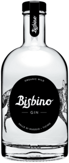 Bisbino Ginger Dry Gin 40%  50cl