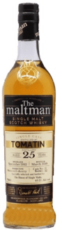 The Maltman Tomatin 25y Moscatel Finish 49.2% 1993 70cl