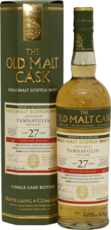 Old Malt Cask Tamnavulin 27y 46.8%   70cl