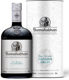 Bunnahabhain Abhainn Araig 50.8%  70cl