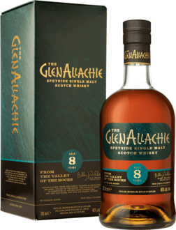 The GlenAllachie 8y 46%  70cl