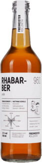 Freimeister Kollektiv Rhabarber 22%  50cl