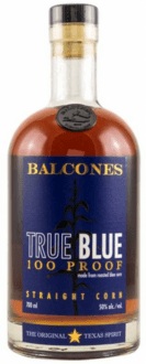 Balcones True Blue Texas Corn 100 Proof 50%  70cl
