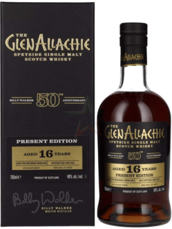 The GlenAllachie 16y Present Edition 48%  70cl