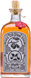 Draft Brothers Old Plum Obstbrand 40%  50cl