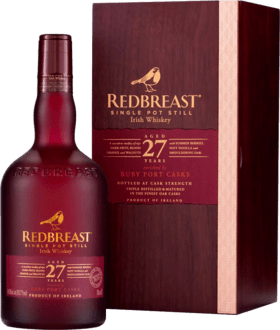 Redbreast 27yo Ruby Port Cask Batch 2 53.5%  70cl