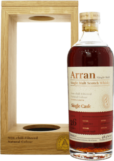 Arran 26 Years Single Barrel 48.2% 1996 70cl