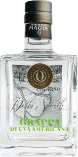 Terreni alla Maggia Grappa Americana 45%  50cl