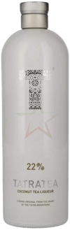 Tatratea Coconut Tea Liqueur 22%  70cl