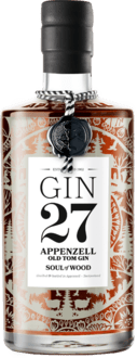 Gin 27 Soul of Wood 43%  70cl