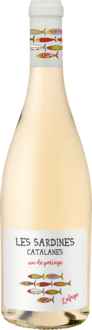Les Sardines Catalanes Blanc Côtes Catalanes IGP 2025 75cl