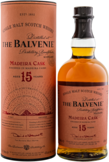 Balvenie 15yo Madeira Cask Finished 43%  70cl