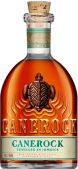Canerock Jamaican Spiced Rum 40%  70cl
