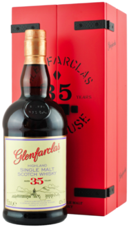 Glenfarclas 35yo 43%  70cl