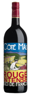 Côte Mas Rouge Intense Syrah Grenache  IGP 2023 75cl