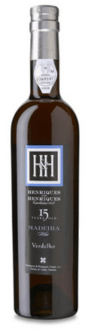 Madeira Verdelho 15 Years (medium Dry) 20%  75cl