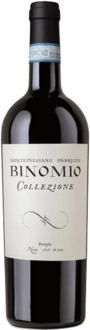 Binomio Collezione Montepulciano d'Abruzzo 2017 75cl