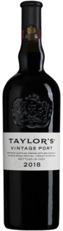 Taylor's Vintage Port 20% 2018 75cl