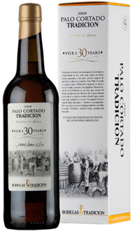 Amontillado Muy Viejo V.O.R.S. 30y 19.5%  75cl
