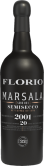Marsala 2001 Superiore Riserva Semisecco 19%