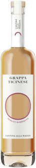 Terreni alla Maggia Grappa Merlot Barrique 45%  50cl
