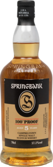 Springbank 5yo 100 Proof 57.1%  70cl
