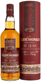 GlenDronach 12yo 43%  70cl