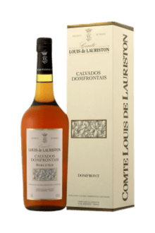 Calvados Comte de Lauriston Hors d'Age 42%