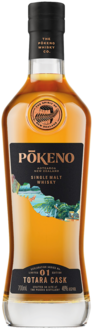 Pokeno New Zealand Totara Cask 46%  70cl