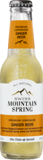 Swiss Mountain Spring Ginger Beer