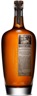 Masterson's Canadian Straight Rye 10y 45%  75cl
