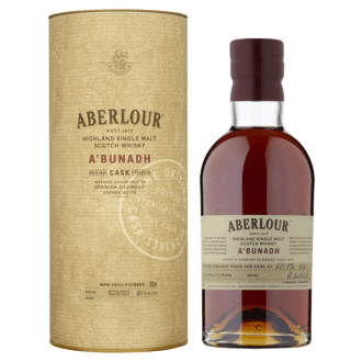 Aberlour a'Bunadh Cask Strenght 60.1%  70cl