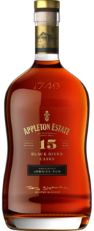 Appleton 15y 43%  70cl