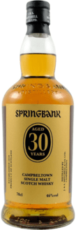 Springbank 30yo 46%  70cl