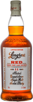 Longrow Red 11y Tawny Port Cask 2022 Edition 57.5%  70cl