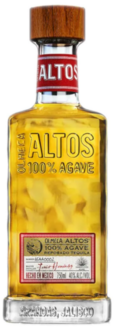 Altos Plata Blanco Tequila 38%  70cl