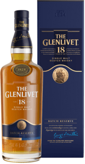 Glenlivet 18yo 40%  70cl