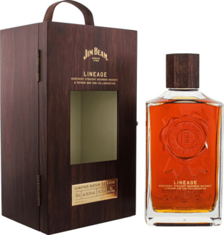 Jim Beam 15y Lineage Limited Batch Release  55.5%  70cl