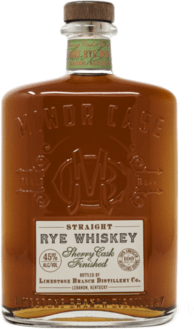 Minor Case Rye Sherry Finish 45%  70cl