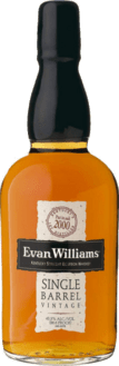 Evan Williams Single Barrel 43.3%  70cl