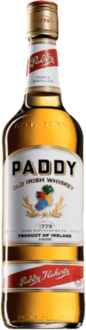 Paddy Irish Whiskey 40%  70cl