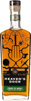 Heaven's Door Straight Rye 43%  70cl