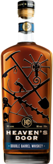 Heaven's Door Double Barrel Whiskey 50%  70cl