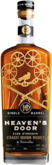 Heaven's Door Cask Strength Whiskey 62.27%  75cl